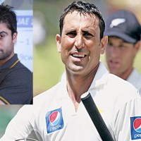 Younis Khan, Ahmed Shehzad