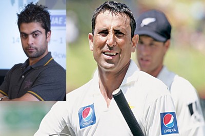 Younis Khan, Ahmed Shehzad