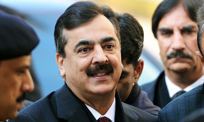 Yousuf Raza Gilani