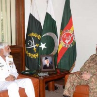 Zaka Ullah, Raheel Sharif Meeting