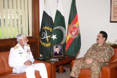 Zaka Ullah, Raheel Sharif Meeting