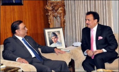 Zardari And Rehman