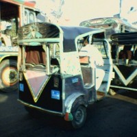 karachi Rickshaws