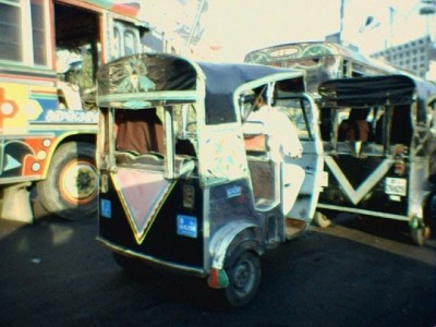 karachi Rickshaws