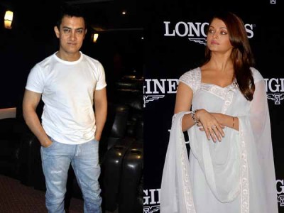 Aamir And Aishwarya