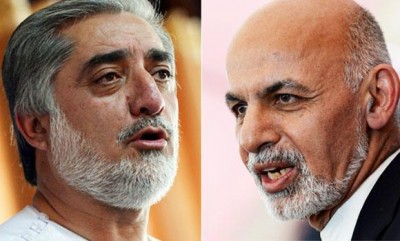 Abdullah Abdullah And Ashraf Ghani