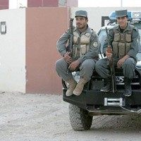 Afghan Police