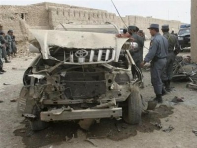 Afghanistan Blast