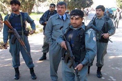 Afghanistan, Police 