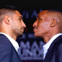 Amir Khan and Devon Alexander