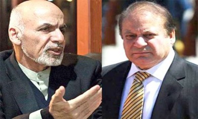 Ashraf Ghani, Nawaz Sharif