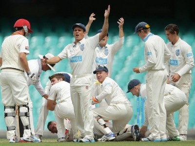 Australian Batsman Injured