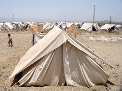 Banu IDPs Camp