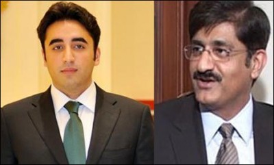 Bilawal Bhutto, Murad Ali Shah