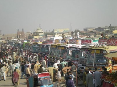 Bus Stand