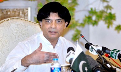 Chaudhry Nisar