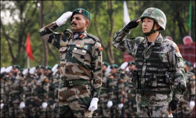 China And Indian Army