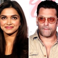 Deepika Padukone and Salman Khan