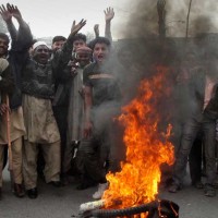 Faisalabad Protest