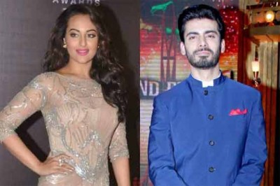 Fawad Khan And Sonakshi