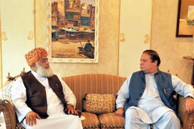 Fazlur Rahman And Nawaz Sharif