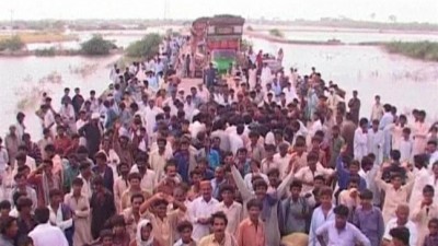 Flood Victims Protest