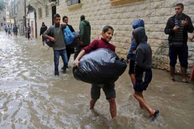 Gaza Rain