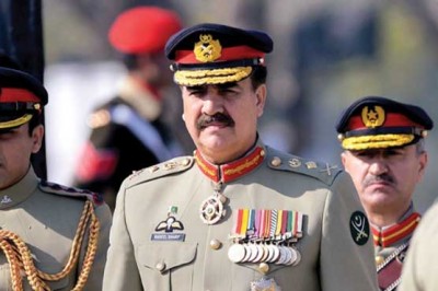 Gen Raheel Sharif