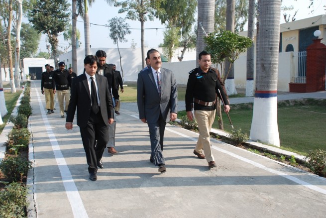 Gujranwala Jail Inspection