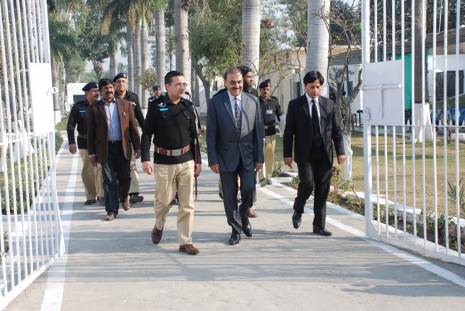 Gujranwala Jail Inspection