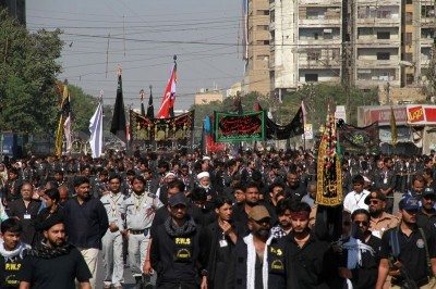 Imam Hussain Procession