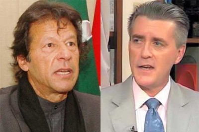  Imran Khan And Richard Olson