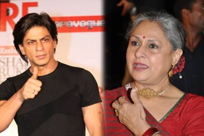 Jaya Bachchan, Shahrukh Khan