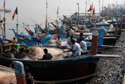 Karachi Fish Boats