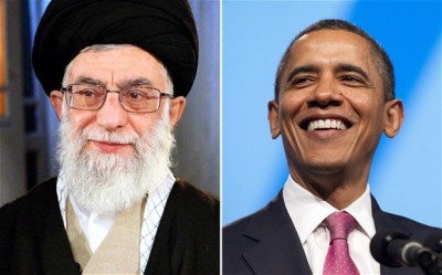 Khamenei And Obama