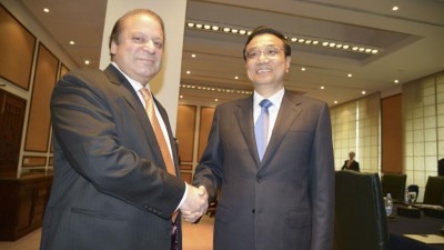 Lý Khắc Cường. Nawaz Sharif,