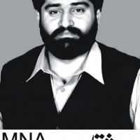 MNA Sayad Saqlain Bukhari