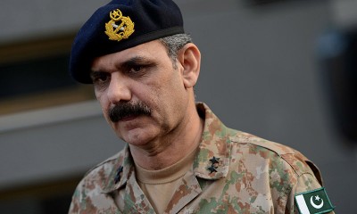 Major General Asim Bajwa