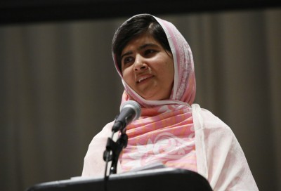 Malala Yousafzai