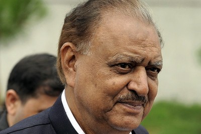 Mamnoon Hussain