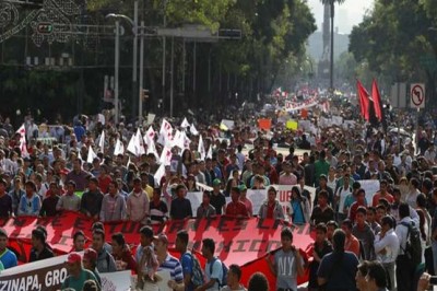 Mexico Protest