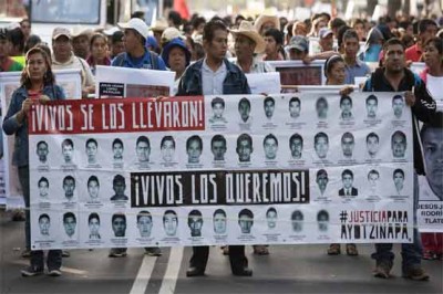 Mexico Protests