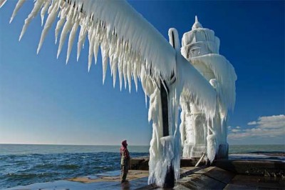 Michigan Lake Light House