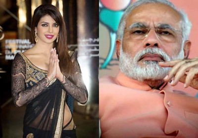 Modi And Priyanka Chopra