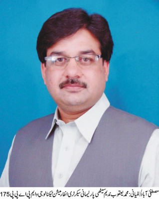 Mohammad Yaqoob Nadeem