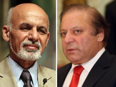 Nawaz Sharif, Ashraf Ghani