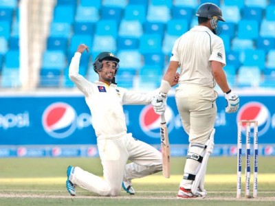 Pakistan, New Zealand Test Match