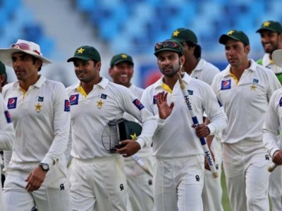 Pakistani Test Team