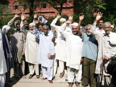 Pension Protest