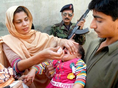 Polio drops